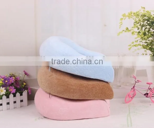Cheap Cute u Shape Cherry Stone Pillow Folding Soft U Shaped Travel Pillow For Outdoor photo-6