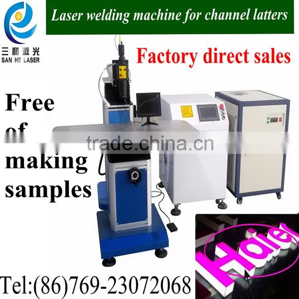 Desktop Cnc Machine | LED Channel Letters Welding Machine | Robotic LOGO Welding Machine Price photo-5