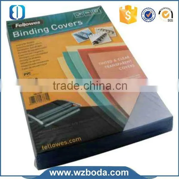 Factory Price Binding Cover Pvc Cover photo-5
