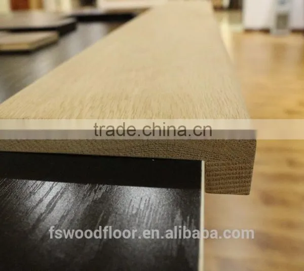 Prefinished Oak Wood Stair Tread photo-3
