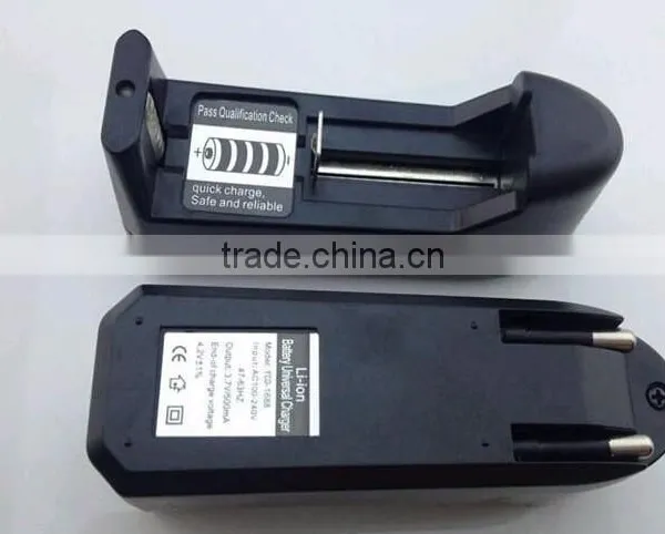 3.7V All-in-One Battery Charger For 18650 16340 CR123A 14500 Rechargeable Batteries,110-220V/47-63HZ Input