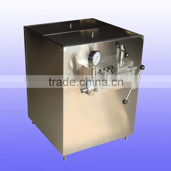 High pressure homogenizer