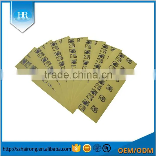 Custom Self Adhesive Waterproof Transparent Sticker Printing photo-3