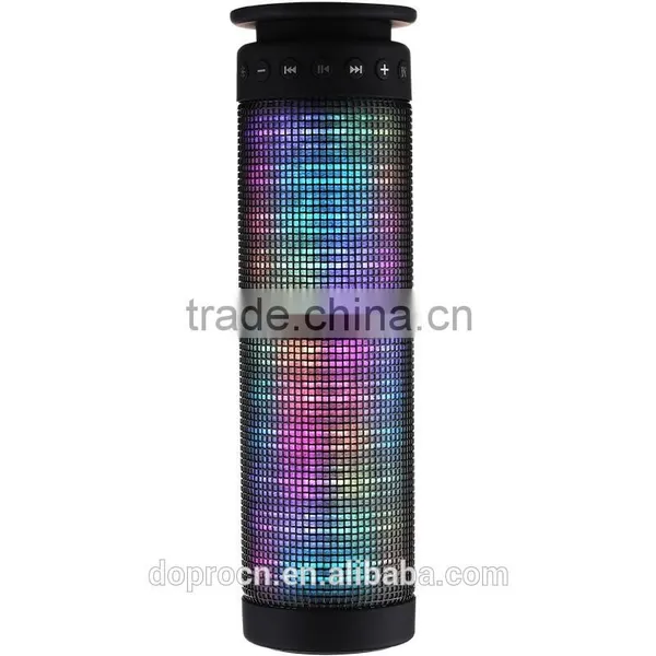 Dream Speaker Colorful Bluetooth Speaker Fantasy LED Light Party Speaker With Music Rhythmic Light photo-5
