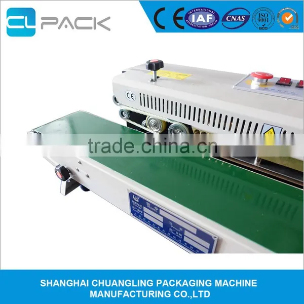 DBF-900W Best Selling Plastic Continous Sealing Machine photo-3