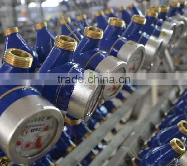 Small Water Meter Brass Body for Multi Jet Meter photo-6
