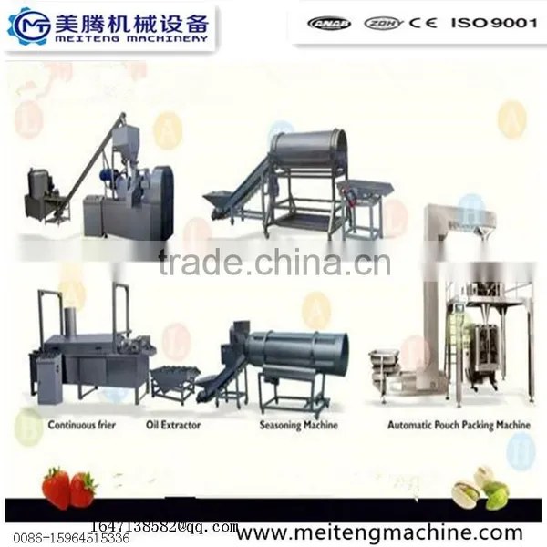 Automatic Cheetos /cheese Curls Making Machine /Kurkure Machine photo-4