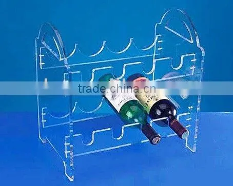 Acrylic Wine Holder
