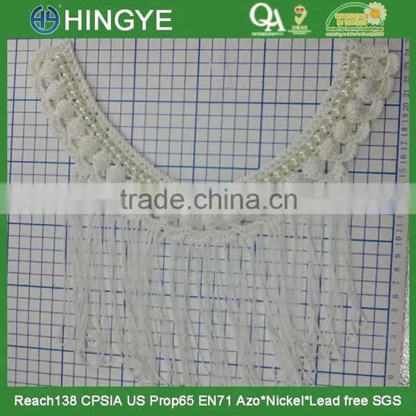 New Arrival White Knit Collar for Garment Decoration M103 photo-3