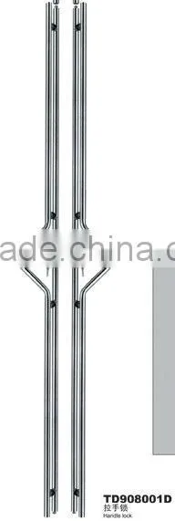 Online Shopping Stainless Steel Top Quality Design Door Handle Lock Set photo-2