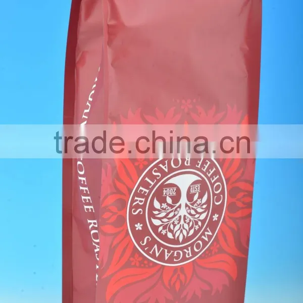 Side Gusset Bag Packing Loose Leaf Tea Plastic Bag photo-3