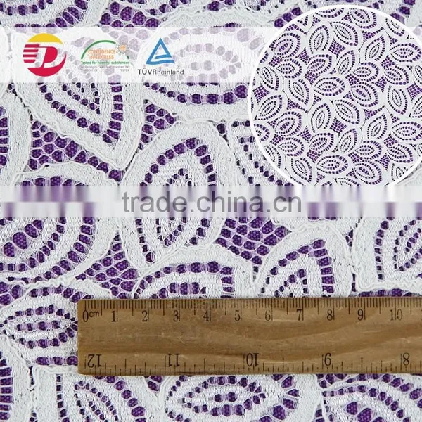 Wholesale Cheap Nylon Polyester Cotton Wedding Lace Fabric New Sample for Accessories photo-4