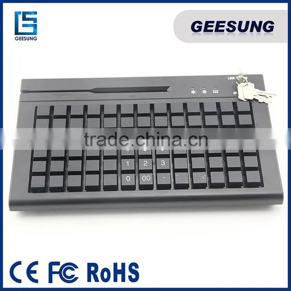 3 Locks 78 Key Programmable Keyboard