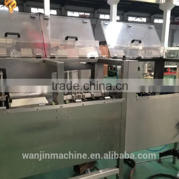 Liner Bottle Un-scrambler Capping Jars Machine photo-4