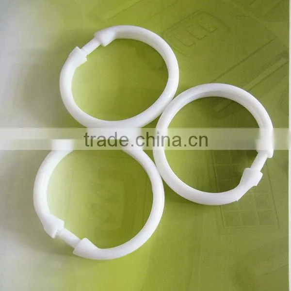 Plastic locking ring