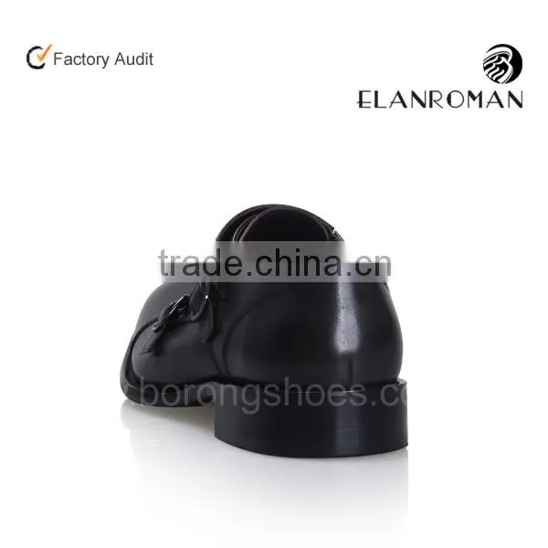 Fashion New Arrived Leather Dress Shoes Men Monk Shoes Factory Quality Choice photo-5