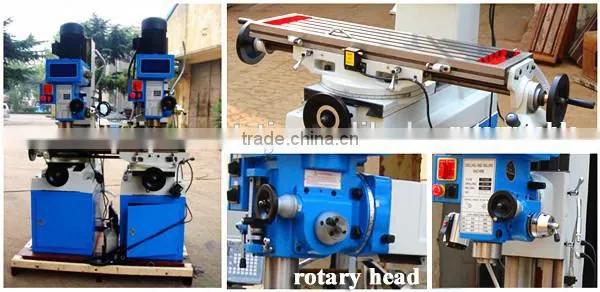 CE/ISO ZX50C Best Price China Milling Machine photo-3