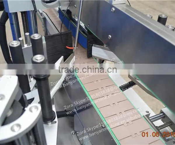 Automatic Shampoo Bottle Sticker Paper Double Sides Labeling Machine OEM Supplier photo-3