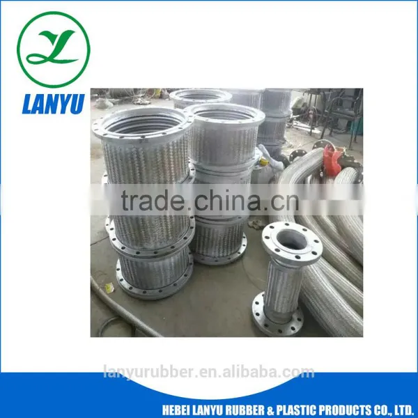 China Hot Selling Stainless Steel Pipe Flexible Metal Hose photo-2