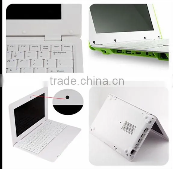 China Cheapest 10 Inch Oem Laptop With Camera Wifi Manufacturer photo-3