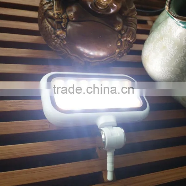 Video Light Ultra-thin Mini LED Flash Light With 21 LED LEDs Lamp Beads Integrated Fill Lights for Selfie Mobile Phone photo-6