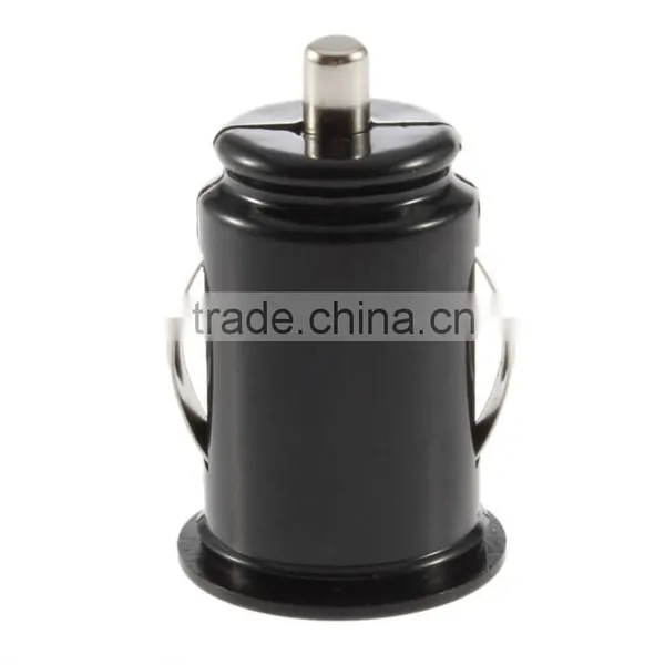 Micro Auto Universal Dual 2 Port USB Car Charger For IPhone IPad IPod 3.1A Mini Car Charger Adapter / Cigar Socket Black photo-5
