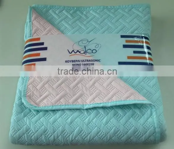 European Style Warm Light Weight Ultrasonic Quilt for Double Beds