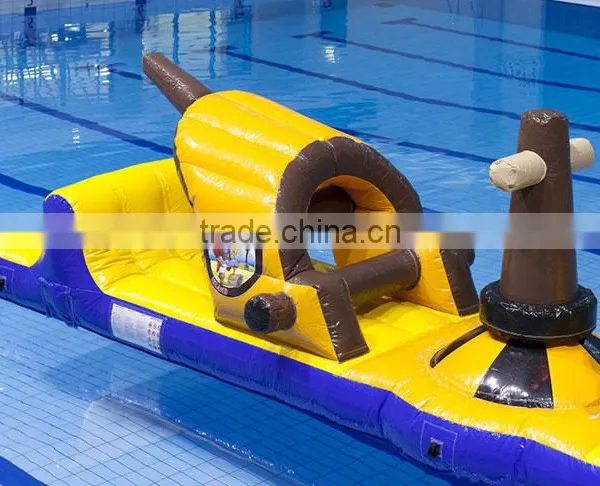 Hot Sale Sdult Outdoor Obstacle Course Equipment Pirate Ship Inflatable Water Obstacle Course for Sale Supplier's Choice photo-5