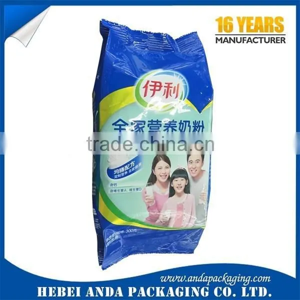 Aluminum Foil Milk Powder Packaging Bag/Plastic Laminated Milk Powder Packing Bag photo-4