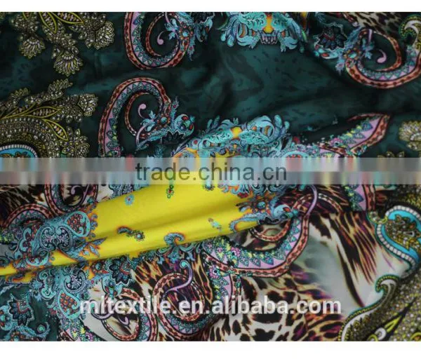 Stretched Silk Fabric/spandex Silk Satin/stretched Silk Lycra Satin photo-6