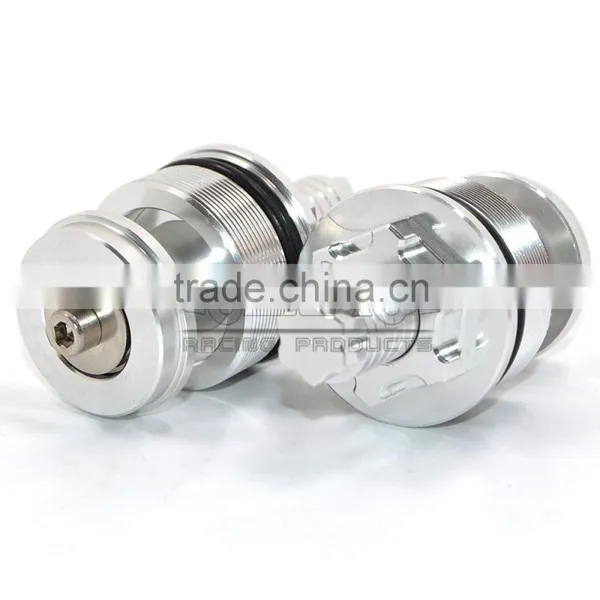 BJ-AFB-YA001 New Arrival Custom CNC Aluminum Preload Fork Cap Adjusters For Yamaha YZF R3 2015 photo-4