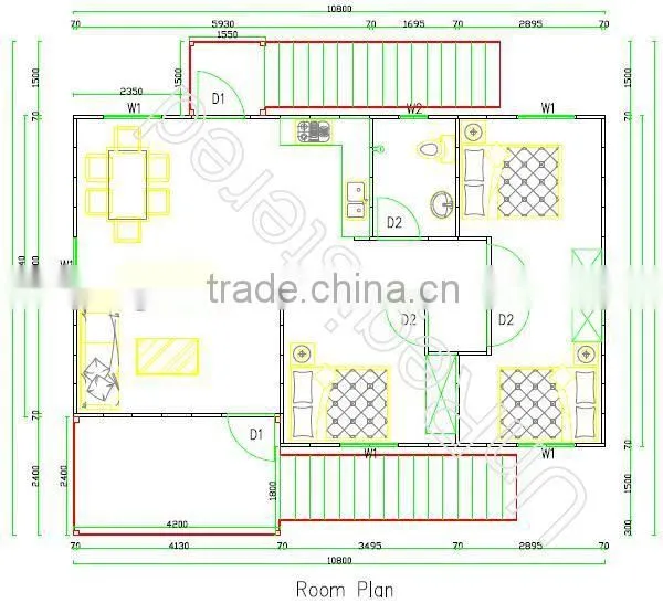 High Quality Prefabricated Family Living Home, Villa House photo-3