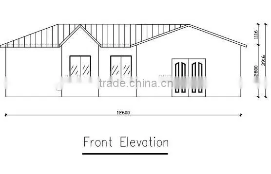Hurricane Resistance Prefabricate House Stronger Than Reinforced Conctrete Hosue photo-5