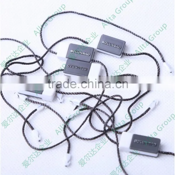 Wholesale Price Custom Sliver Logo Plastic Seal Tag photo-6