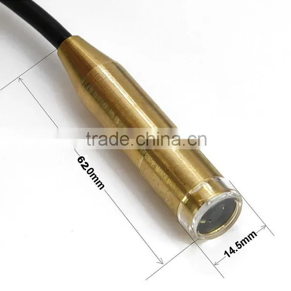 10M USB Cable Length Classic Copper Head Industrial Endoscope 14.5mm Lens USB Endoscope 4 LED IP67 Waterproof Camera Endoscope photo-6