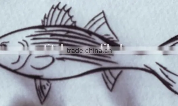 Cheap Promotional Fishes Embroidery Patches Iron on Clothing Fabric. photo-6