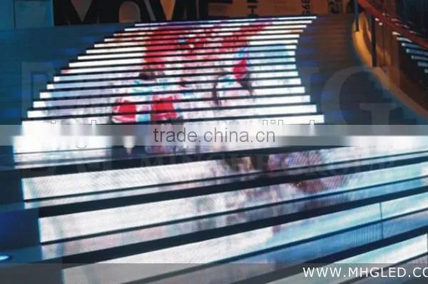 Led Dance Floor Display 3D Effect Led Dance Floor Panel photo-2