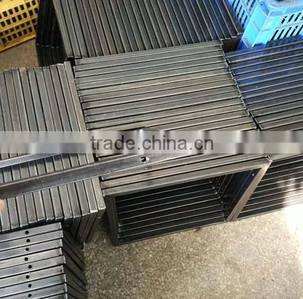 High Quality Sheet Metal Stamping Bending Welding Frame photo-4