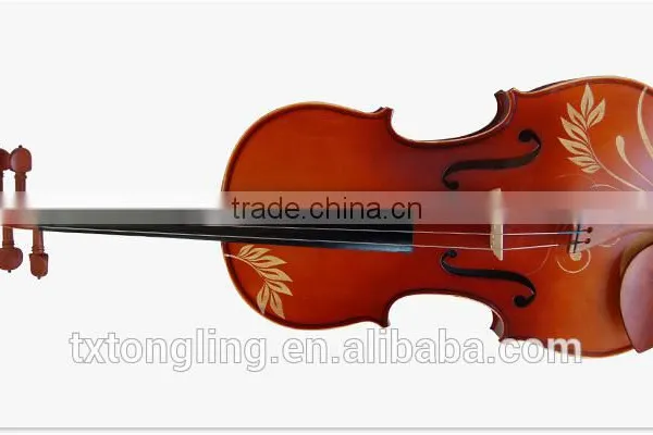 Quality Art Student Carved Violin TL-004 photo-2