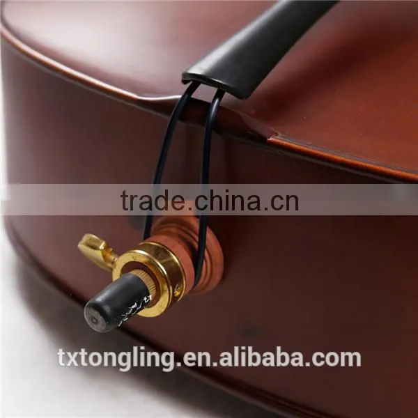 ( TL011) Matte Color Student Cello With Soft Packing photo-5