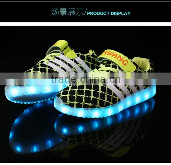 Wholesale LED Light For Kids Shoes / Lights Shoes Kids / Kids Light Shoes photo-3