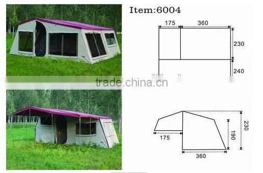 Camper Trailer Tent Outdoor Camping Tent Offroad Accessories Tent photo-3