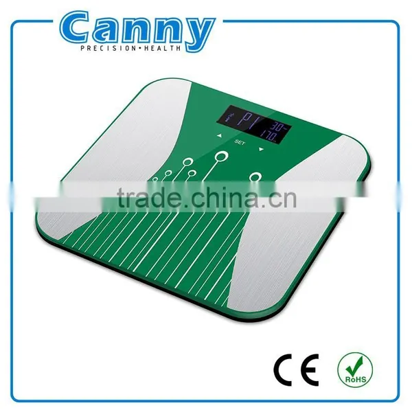 (Canny -CF372) Body Fat Scale Body Fat Analysis Scale With Maximum 400LB Capacity photo-3