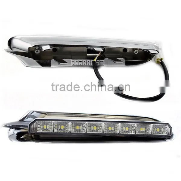 2 Pcs/set Waterproof LED Daytime Running Light DRL For Encore With Turning Signal Lights photo-2