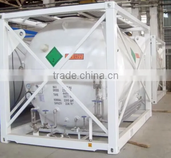 2016 Stainless Steel Liquid Storage Tank/iso Tank Container photo-2