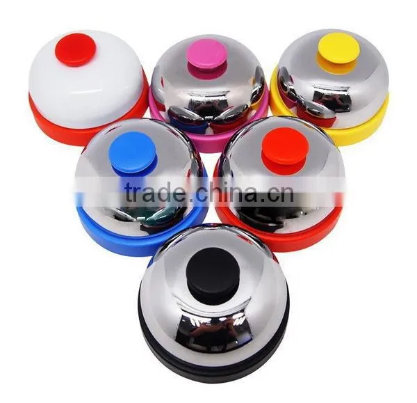 In Many Styles Most Popular Silver Desk Bells photo-5