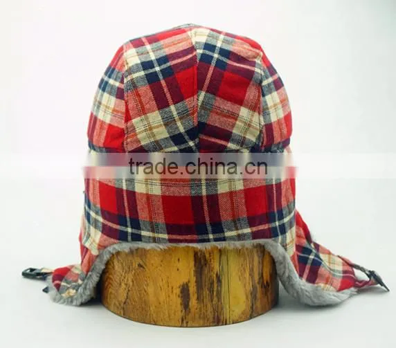 Fashion Bill 6 Panel Winter Warm Hat Cap photo-4