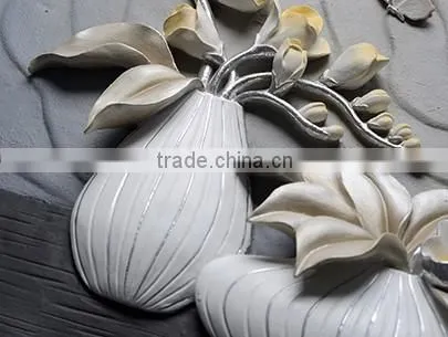 2015 High Quality Luxury Love Vase Flower Painting photo-5