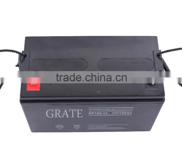 Rechargeable Solar /UPS Battery 12V 100Ah photo-3