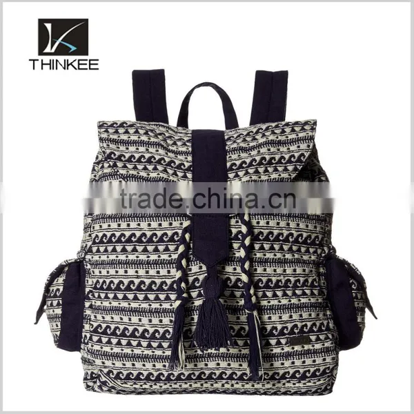 Thinkee Backpack Custom Fashion Aztec Drawstring Backpack Wholesale 2016 Girls Backpack Quality Choice photo-2